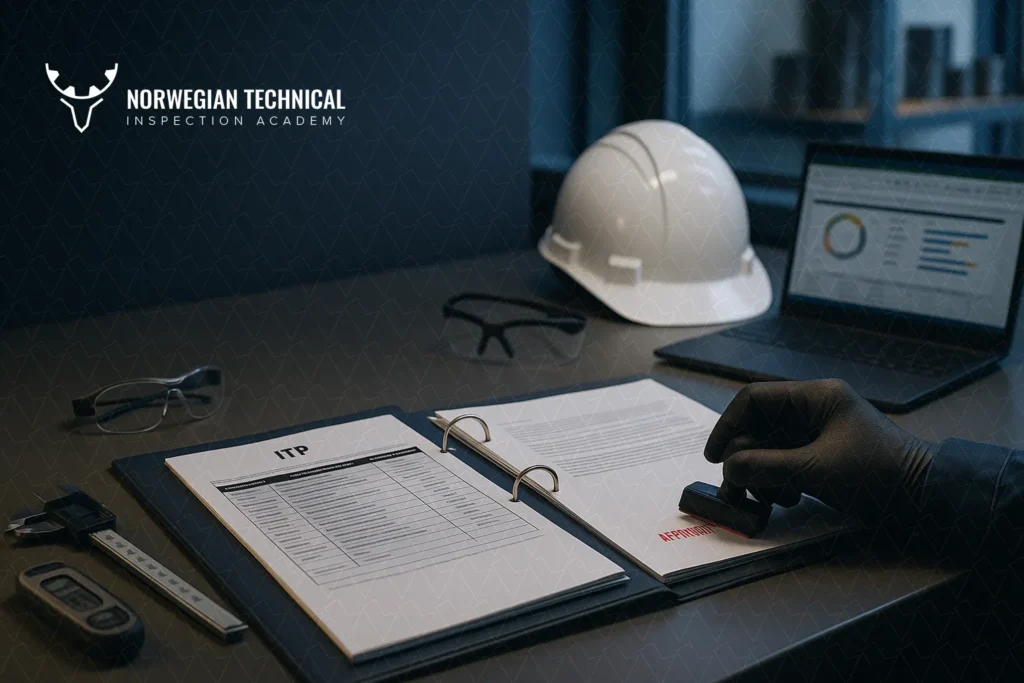 Vendor Inspection ITP Template: Witness & Hold Points