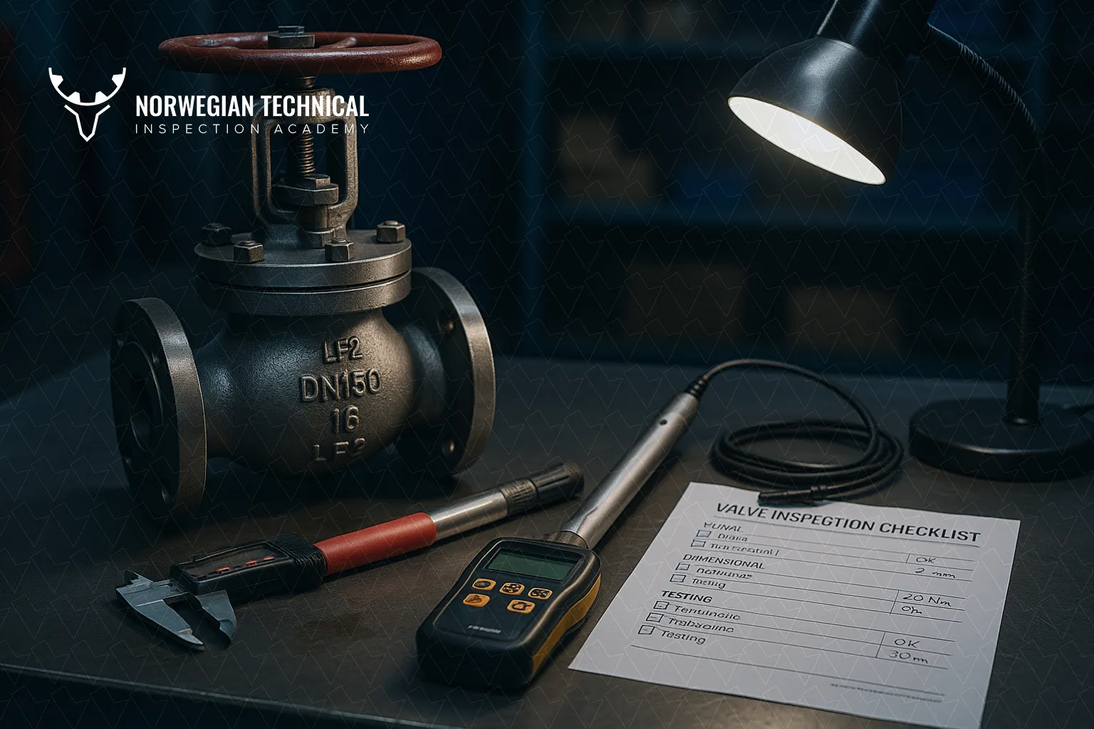 Valve Inspection Checklist (PDF): Visual, Dimensional & Testing