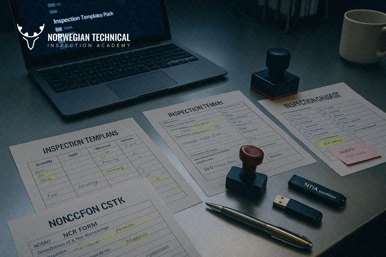 Master Inspection Templates Pack (ZIP): Checklists & Forms