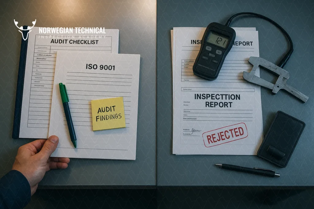 Vendor Audit vs Vendor Inspection — Definitions, Key Differences & Use Cases