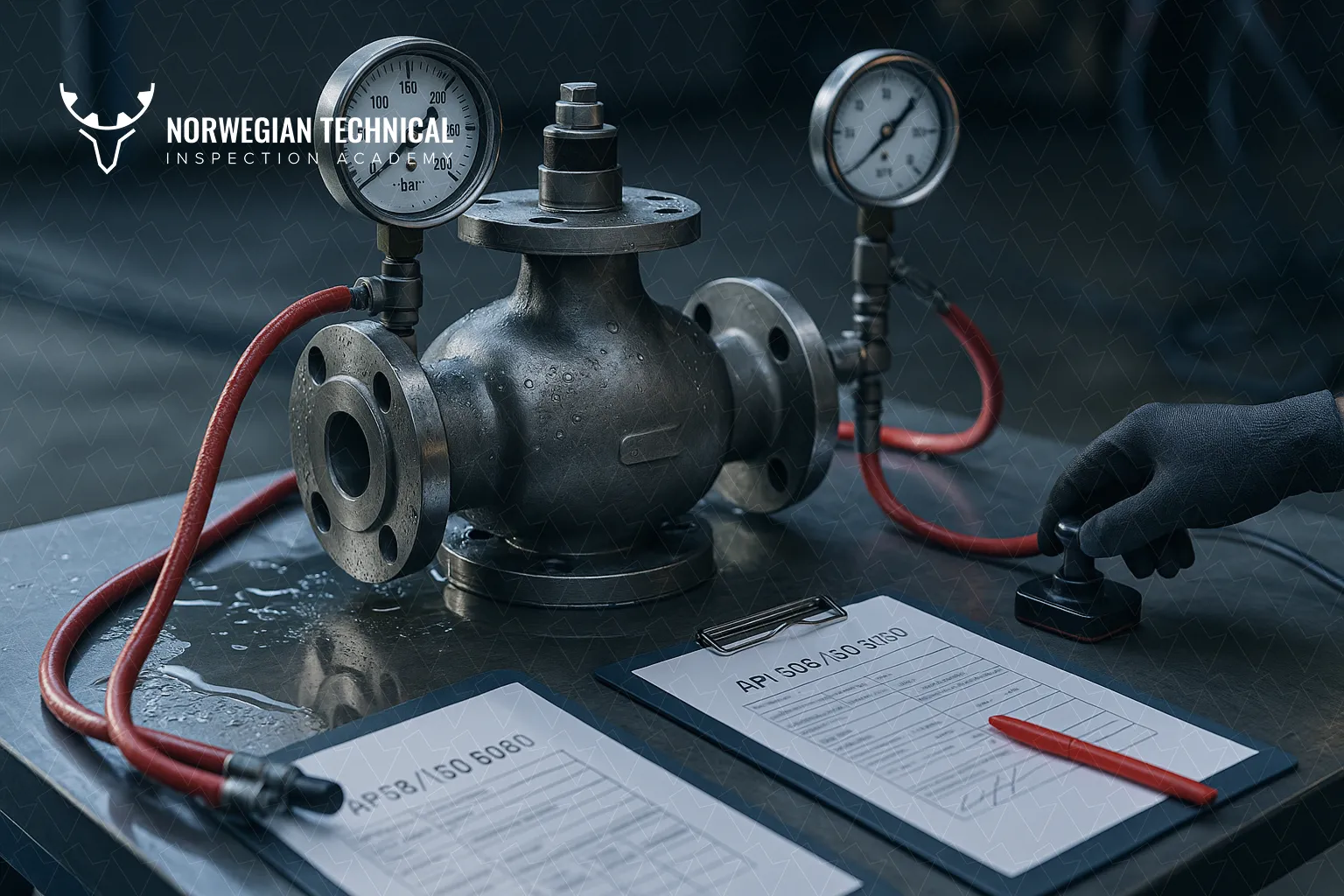 Hydrostatic vs Seat Leak Tests — Detailed Procedures & Acceptance Criteria (API 598, ISO 5208)