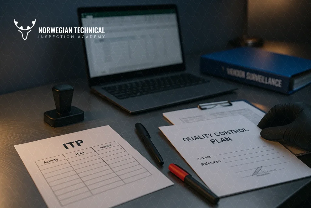 ITP & QCP in Vendor Inspection — 6-Step Builder + Templates