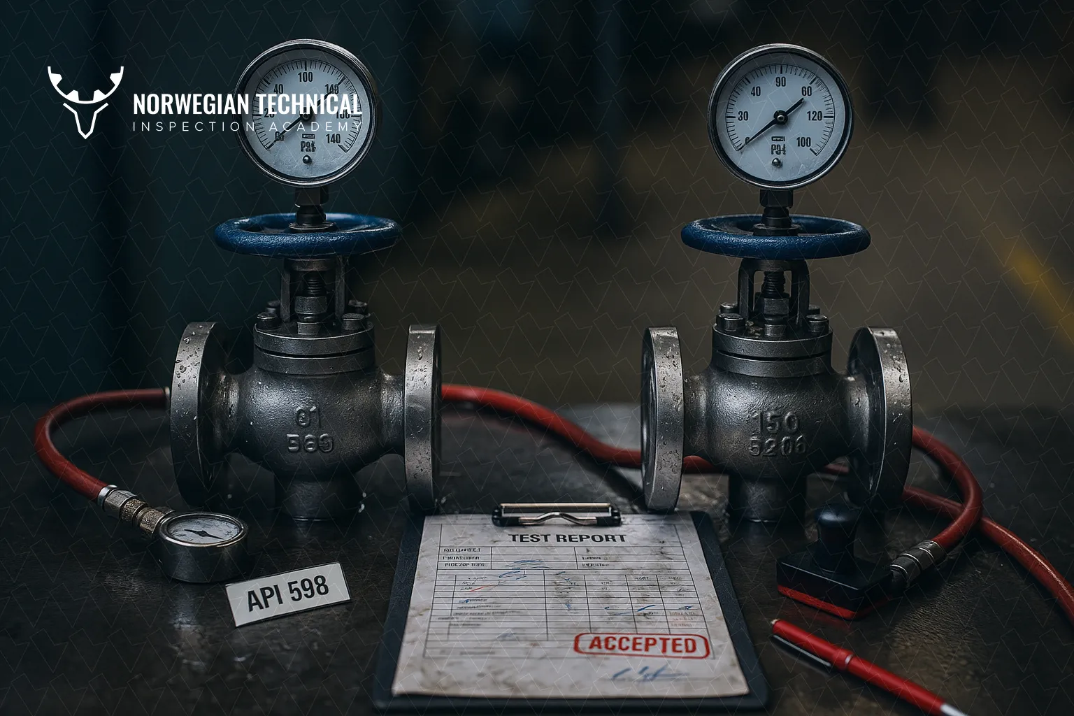 API 598 vs ISO 5208: Valve Testing Acceptance — Comparison Guide