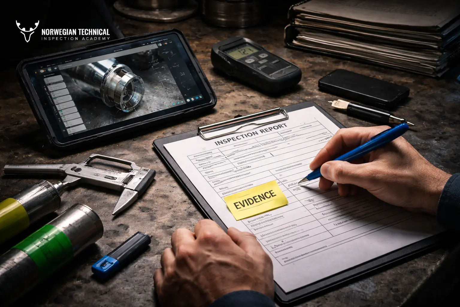 Inspection Evidence and Recordkeeping: What Auditors Expect