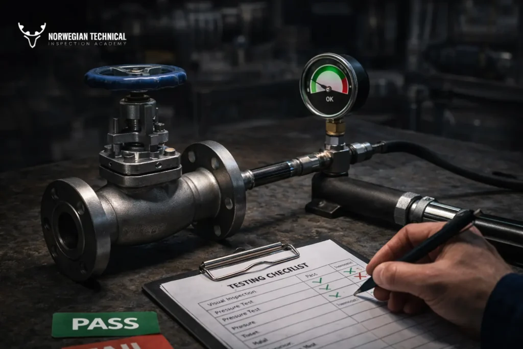 Control vs Safety Valves: Inspection and Testing Differences