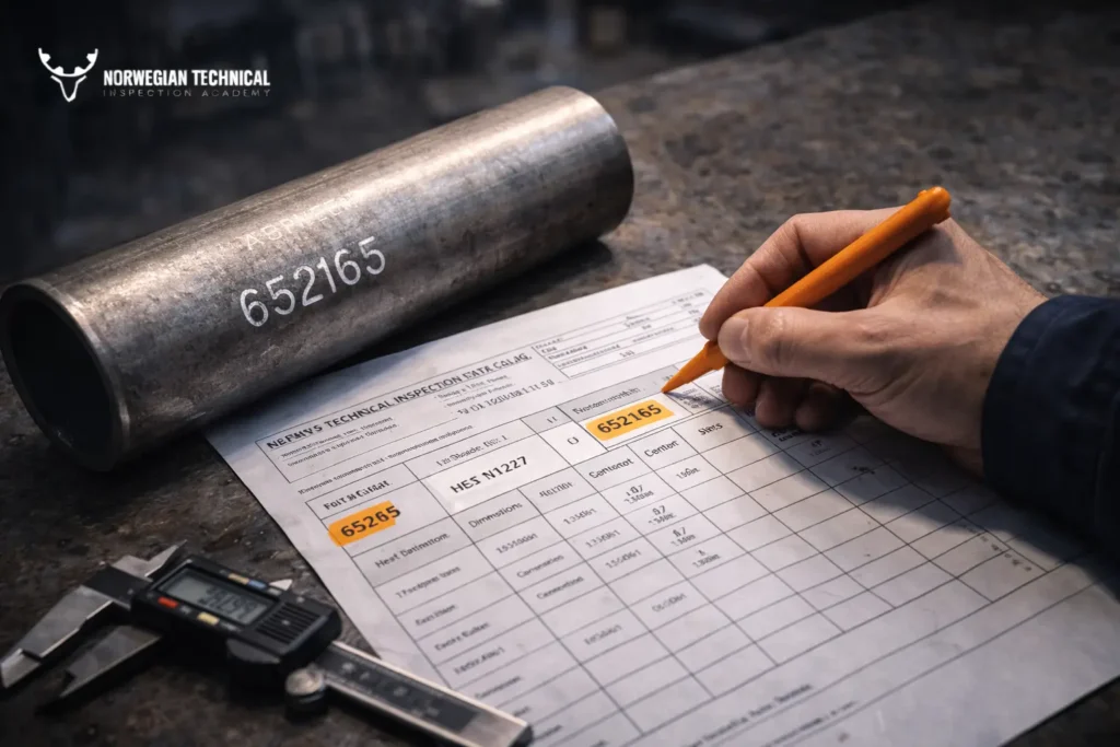 Heat Numbers, Traceability & Certificate Matching: How to Keep Materials Linked to Their MTCs