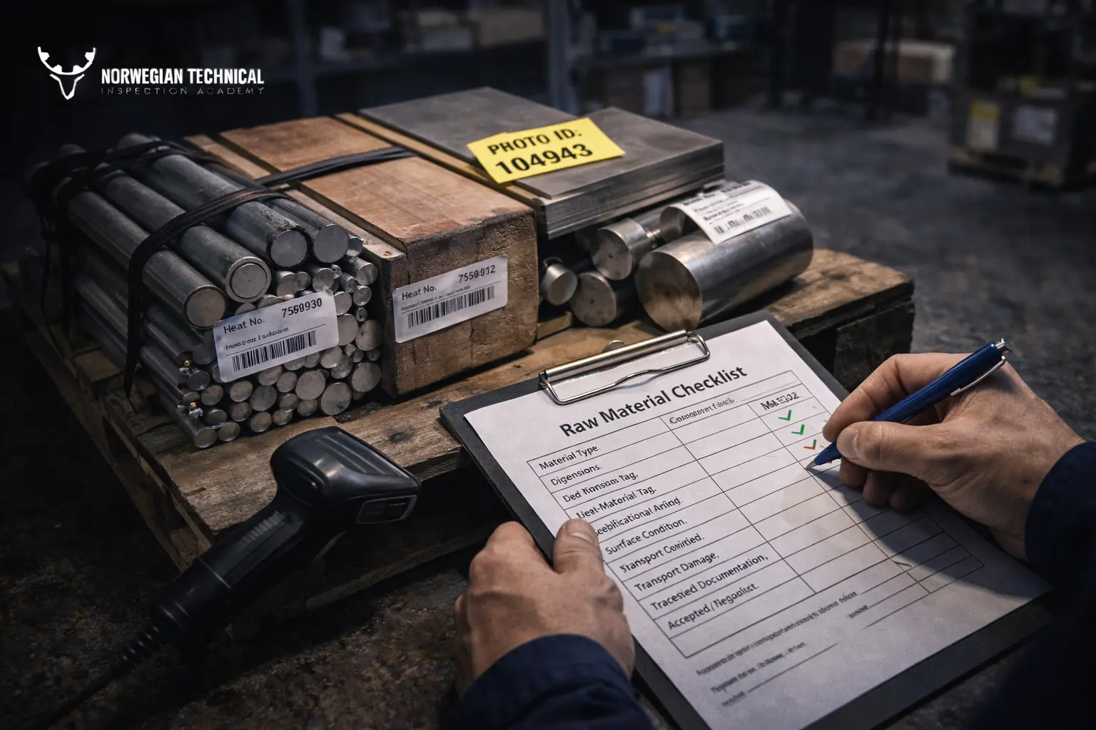 Incoming Inspection Form Template