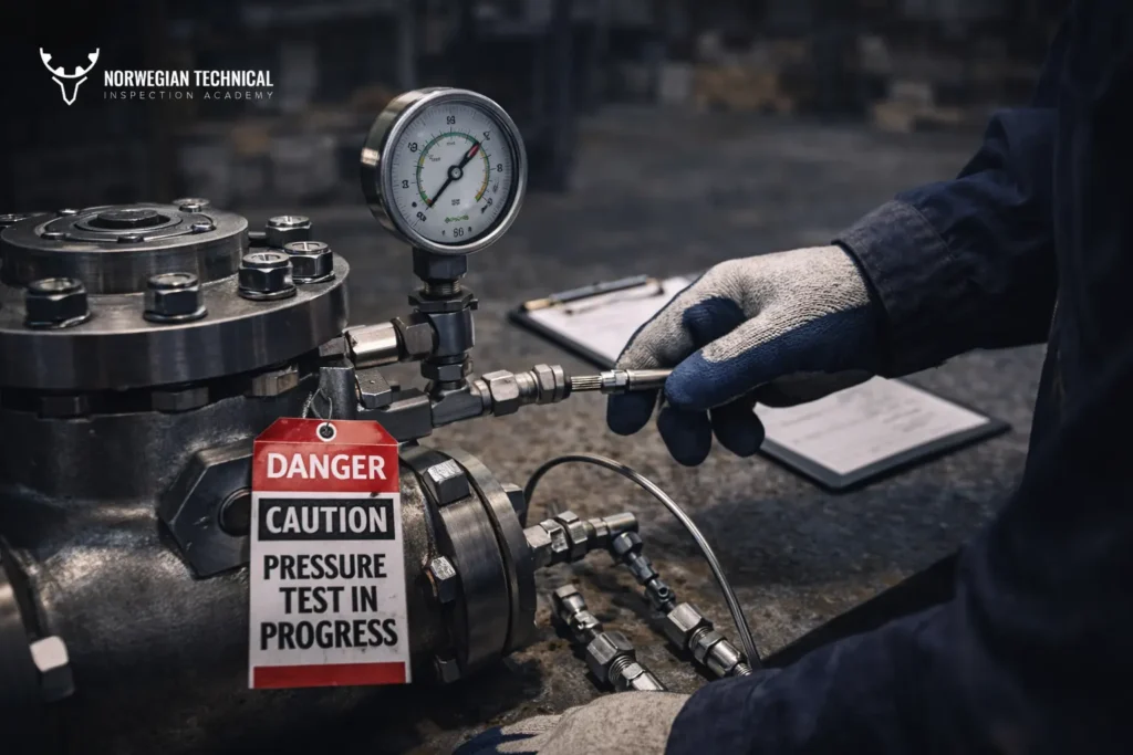 Valve Pressure Testing Safety: Do’s & Don’ts on the Test Bench