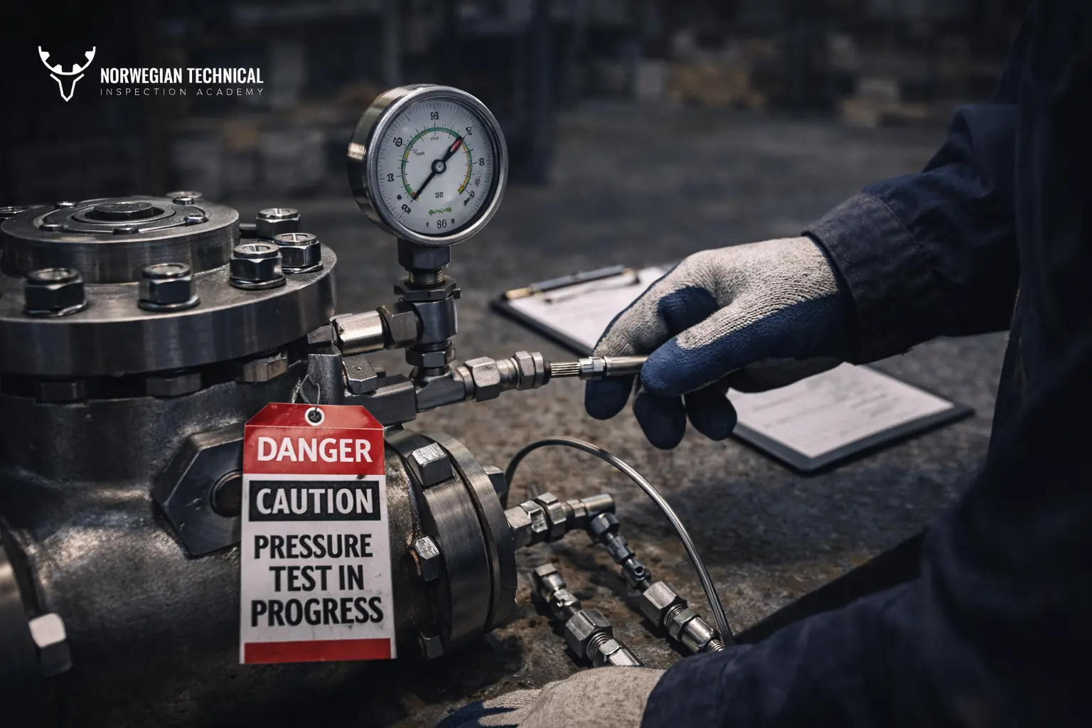 Valve Pressure Testing Safety: Do’s & Don’ts on the Test Bench