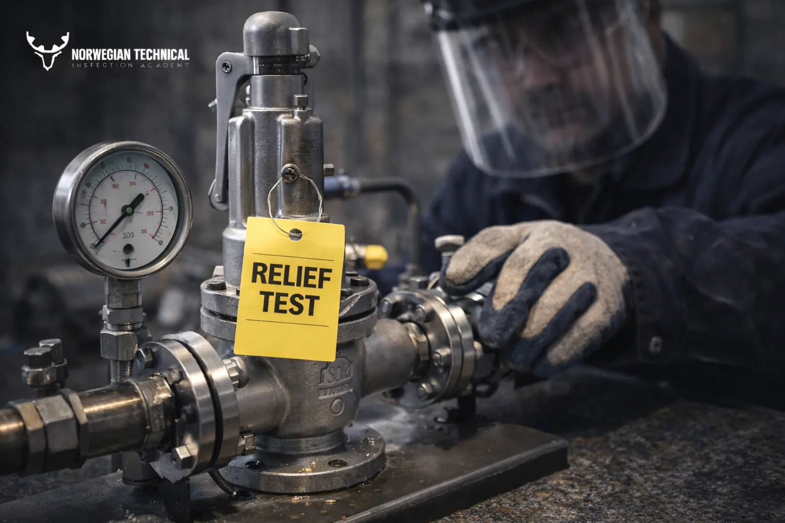 PSV (Safety Valve) Inspection & Testing