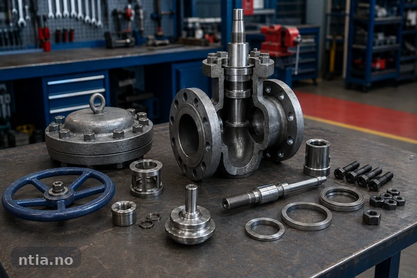 Valve Components & Terminology: Parts, Trim, Seats and Key Terms