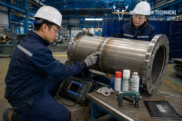 VT vs PT vs MT vs UT vs RT: NDT Methods for Weld Inspection