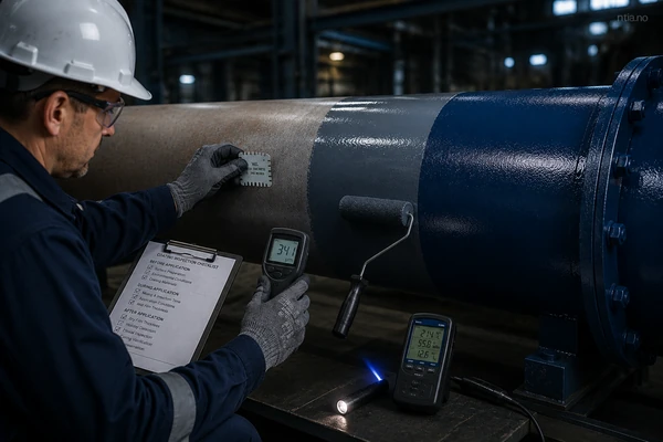 Coating Inspection Checklist: Before, During and After Application - NTIA