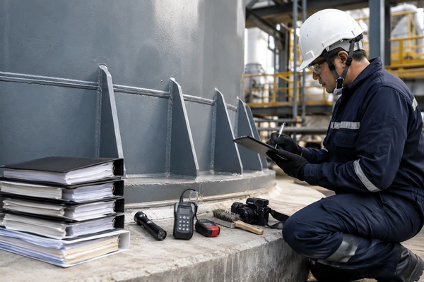 Coating Inspection Report and Final Dossier Guide