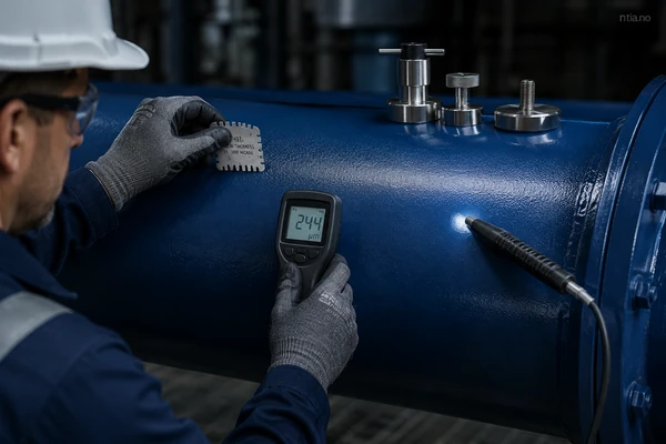 Coating Tests Explained: WFT, DFT, Holiday and Adhesion Testing - NTIA