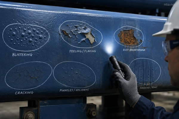 Common Coating Defects: Causes, Inspection Findings and Corrective Action - NTIA