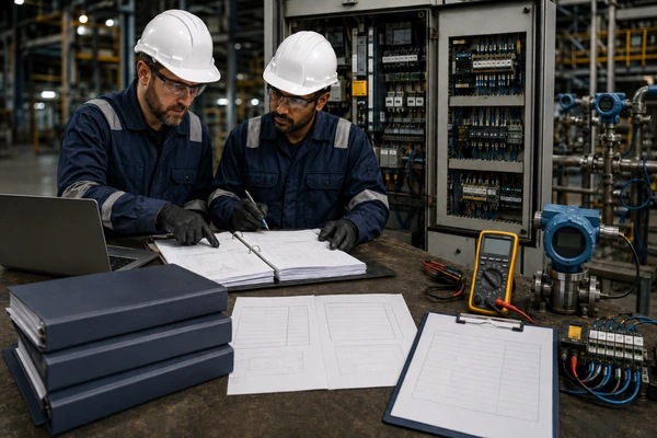 E&I ITP Guide: Hold Points, Witness Points and Required Records