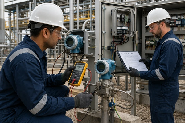 Instrument Loop Check Procedure: Readiness, Execution and Records