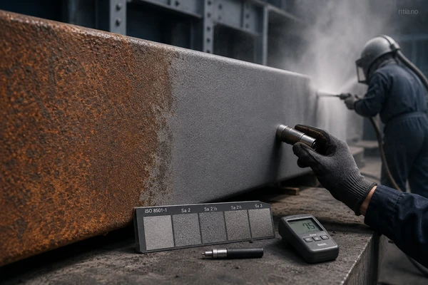 Surface Preparation Standards Explained: ISO, AMPP and Legacy SSPC/NACE Terms - NTIA NO
